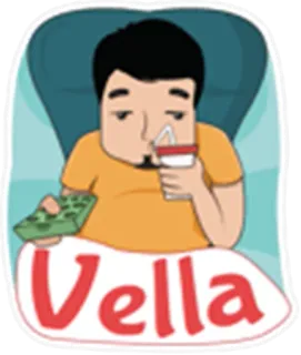 😗 0b038844 Vella telegram sticker