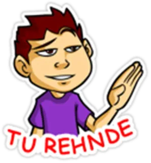 🙄 44d7eebd TU REHNDE telegram sticker