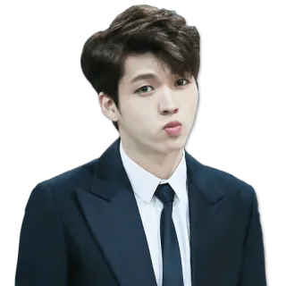 😗 922eca4b Mann, Anzug, Koreanisch, Krawatte, gutaussehend, Person, männlich telegram sticker