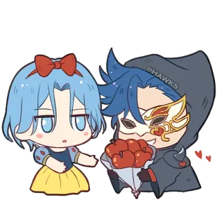 SK8 ♾ [@TodorokiShouto] whatsapp stickers