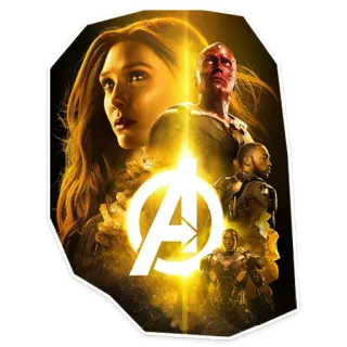 Infinity War @stickersb2b telegram stickers