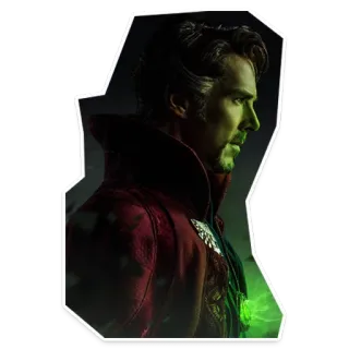 👌 77c3c1f5 Doctor Strange Doutor Estranho, Marvel, super-herói, magia, feiticeiro, Benedict Cumberbatch whatsapp sticker