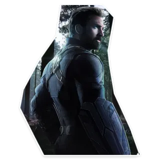 👌 c4752936 Captain America Capitão América, Super-herói, Marvel, Vingador, Steve Rogers whatsapp sticker