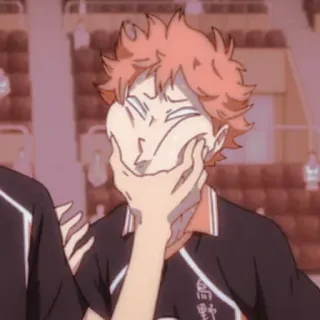 🏐 2208daa2 Shoyo Hinata Haikyuu!! Anime, Haikyuu, Shoyo Hinata, Divertente, Sport, Pallavolo telegram sticker