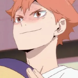 🏐 24b60eba Hinata Shoyo Haikyuu!! Anime, Haikyuu, Shoyo Hinata, Hinata, Pallavolo telegram sticker