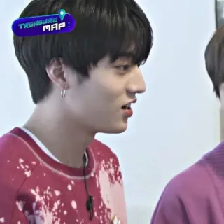 🦦 fd6d0a44 TREASURE MAP: person, man, TREASURE MAP whatsapp sticker