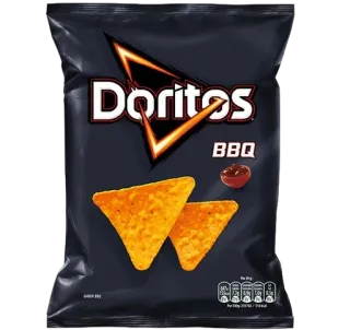 ♨️ 4f180a8c Doritos BBQ Doritos, BBQ, chips, snack, food, bag, crisps telegram sticker