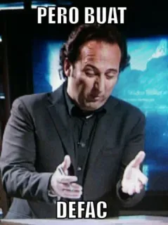 🤯 b639c8da PERO BUAT
DEFAC meme, offensive, reaction telegram sticker