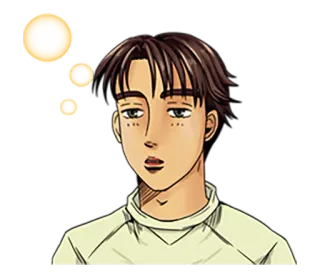 Initial D Stickers by Elektronik whatsapp stickers