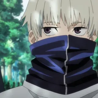 🖍 00a78914 Toge Inumaki Jujutsu Kaisen アニメ, マンガ, 狗巻棘, 呪術廻戦 telegram sticker