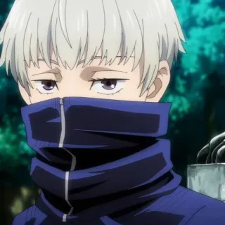 ❍ Toge inumaki - @tikelcity telegram stickers