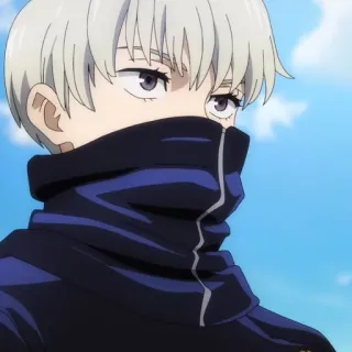 🖍 fdaf36ac Toge Inumaki Jujutsu Kaisen 狗巻棘, 呪術廻戦, アニメ, キャラクター, 漫画, 少年 telegram sticker