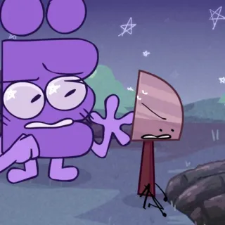 😓 3e00ddba desenho animado, preocupado, triste, animação, personagem telegram sticker