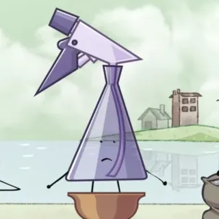 🙁 8e3cfd77 programa de objetos, animado, frasco de spray, objeto inanimado telegram sticker