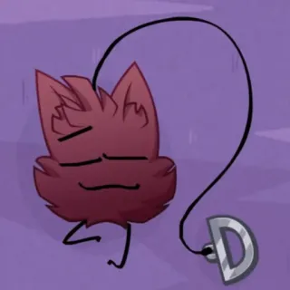 😊 9f48ddd2 folha, desenho animado, personagem telegram sticker