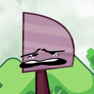 😭 b9f03cf0 triste, objeto, desenho animado, expressão, chorando telegram sticker