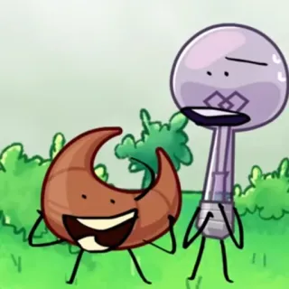 😃 d4c29650 desenho animado, animação, object show, engraçado, personagens telegram sticker