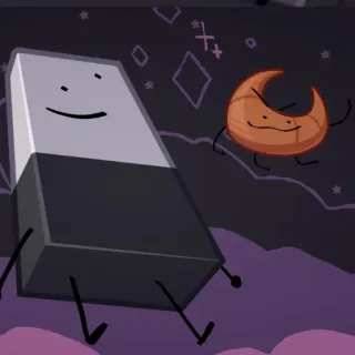 🙃 e35023ff borracha, objeto, desenho animado, croissant, fofo, sorrindo telegram sticker