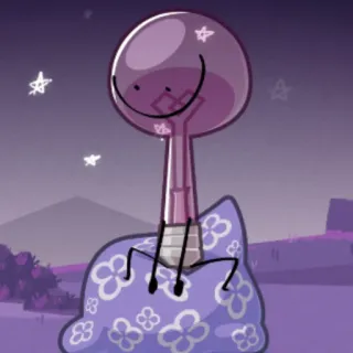 😋 e7c2eba8 Lightbulb Inanimate Insanity Lâmpada, Desenho animado, Inanimado, Objeto telegram sticker