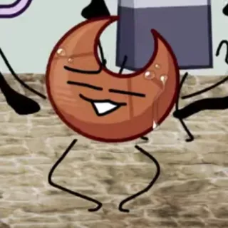 😅 fcdb3ee3 Desenho animado, Objeto, Personagem, Animado, Suando telegram sticker