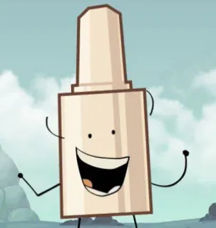 😃 1dcfd16a Bottle Battle for Dream Island Hoạt hình, Anime, Object Show, Chai, Battle for Dream Island telegram sticker