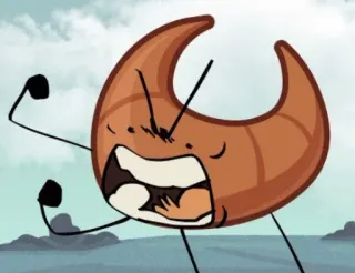 🤬 709916f4 Phim hoạt hình, Tức giận, Bực bội, Bánh sừng bò, Nhân vật phản diện telegram sticker