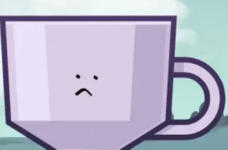 ☹️ 89799ed4 cốc, buồn, đồ vật, hoạt hình telegram sticker