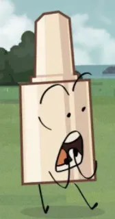 😨 b5737788 Hoạt hình, Nhân vật, Keo dán, Động, Nhãn dán telegram sticker