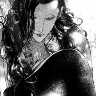 😊 39b21b07 漫画, 动漫, 艺术, 插画, 肖像 telegram sticker