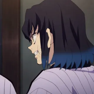 🌑 25949443 Inosuke Hashibira Demon Slayer Anime, Demon Slayer, Inosuke, Hashibira telegram sticker