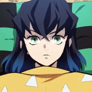 ⚔ e934162e Inosuke Hashibira Demon Slayer Anime, Inosuke, Kimetsu no Yaiba, Hashibira telegram sticker