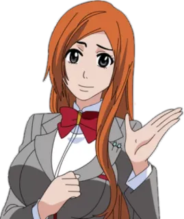 Inoue Orihime [รקร] telegram stickers