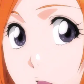 👀 25f87926 Orihime Inoue Bleach Аниме, Блич, Орихиме Иноуэ, Персонаж, Девушка telegram sticker