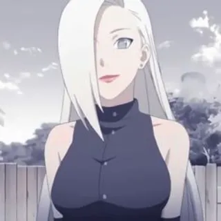 🌟 09457e2b anime, mulher, personagem, cabelo longo telegram sticker