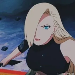 🌟 0b992a89 Yamanaka Ino Naruto Anime, Ninja, Naruto, Yamanaka Ino telegram sticker