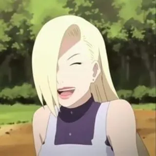 🌟 759a6e52 Ino Yamanaka Naruto anime, desenho animado, Ino, Naruto, Yamanaka, sorriso telegram sticker