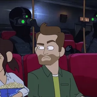 😵 57661ec0 애니메이션, 영화관, 무장, 전술, 야간 투시경 telegram sticker