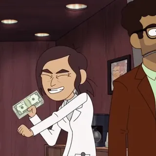 😎 87fdb3ed 돈, 성공, 행복, 신남, 만화 telegram sticker