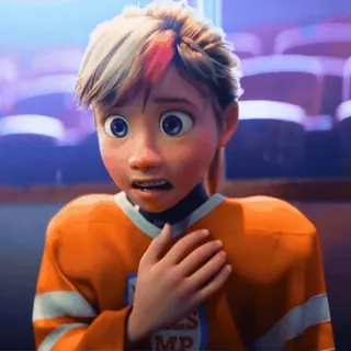 🤯 00d19e67 Wildes Camp Cartoon, Animation, traurig, geschockt telegram sticker