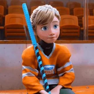 😊 4abafd22 Bay Area Kills Hockey, Cartoon, Sport, Trikot, Team telegram sticker