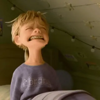 😭 6867bf43 weinend, verärgert, traurig, junge, figur, animation telegram sticker