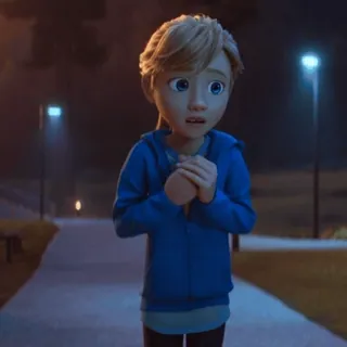 🤪 bc943d75 Cartoon, Animation, Mädchen, Porträt, Süß, Figur telegram sticker