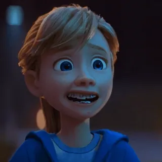 Inside Out 2 Райли (@ganstfeveral) whatsapp stickers