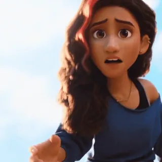 👋 e37392d6 Zeichentrickfigur, Digitale Kunst, Mädchen, Frau, Person telegram sticker