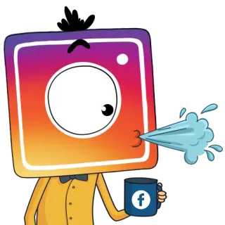 😮 2bdb8b38 Social Media, Cartoon, Instagram, Facebook, Sticker, Figur telegram sticker