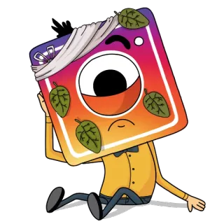 instagram telegram stickers