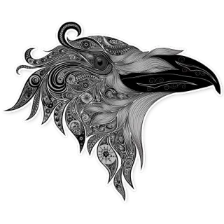 Vintage Stickers🐈‍⬛ telegram stickers