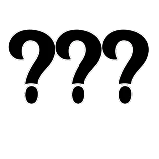 🙋 9417cc26 ??? dấu chấm hỏi, không xác định, hoang mang, nghi ngờ, ký hiệu telegram sticker