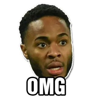 😲 2a3e9b34 OMG reaksi, omg, kaget, terkejut, selebriti, sepak bola telegram sticker
