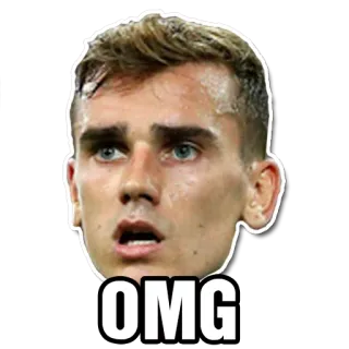 International football players telegram stickers